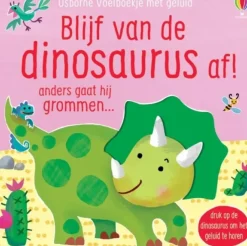 Blijf van de dinosaurus af!