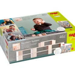 Blokken - Bouwsteensysteem Clever-Up! 1.0 (46 delen)