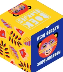 Boekblokje Mijn eerste jungledieren