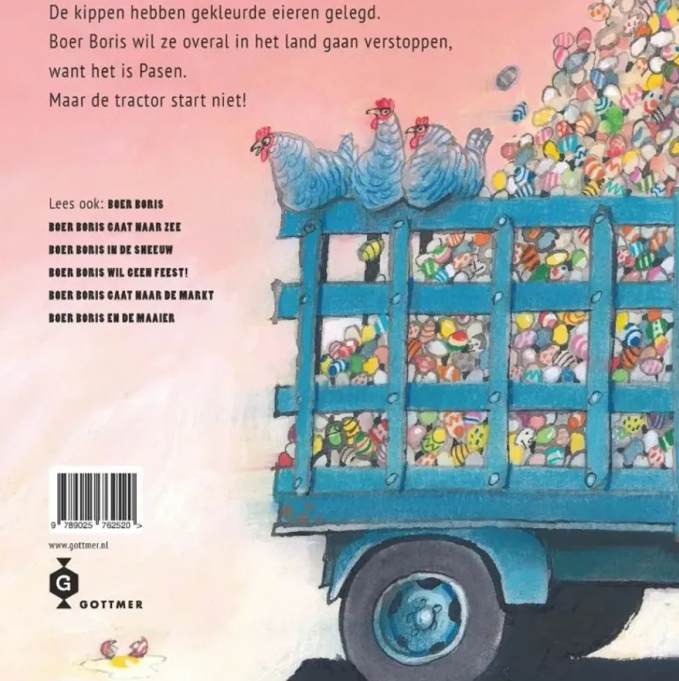 Boer Boris en de eieren
