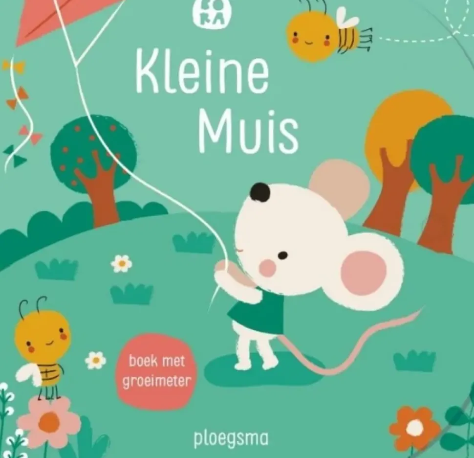 Bora Kleine Muis Boek met Groeimeter