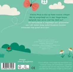 Bora Kleine Muis Boek met Groeimeter