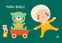 Bora Postkaart Hello Baby!