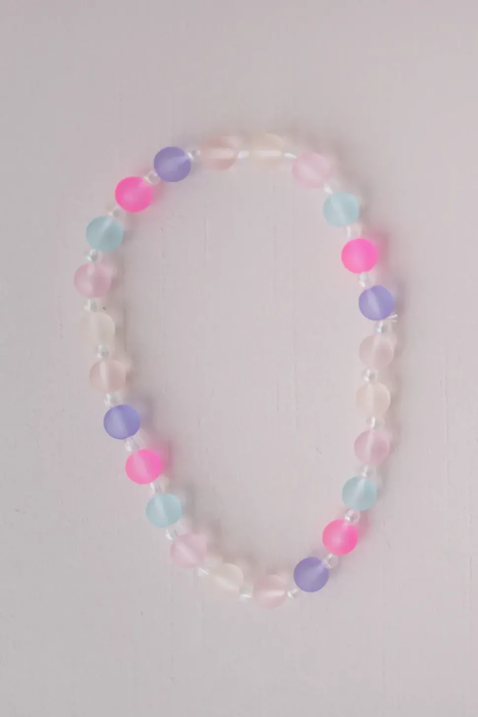 Boutique Bumpy Bead Necklace