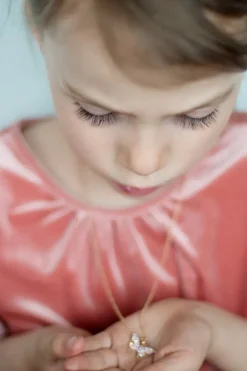 Boutique Butterfly Gem Necklace