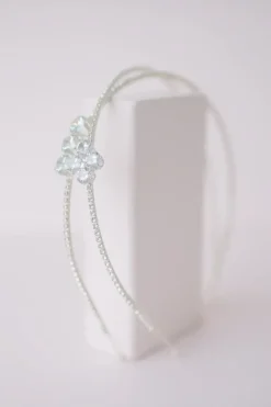 Boutique Diamante Headband, 2 styles assorted