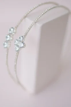 Boutique Diamante Headband, 2 styles assorted