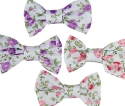 Boutique Liberty Mini Bow Hairclips, 2 Pcs