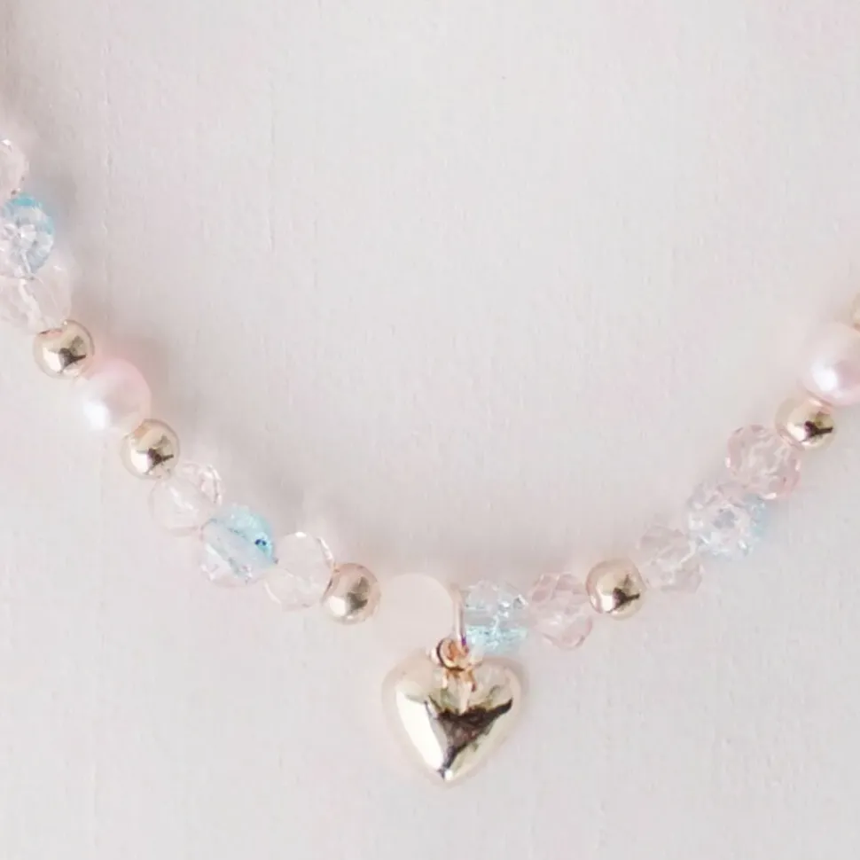 Boutique Navy Unicorn Star Hairclip, 2 styles assorted