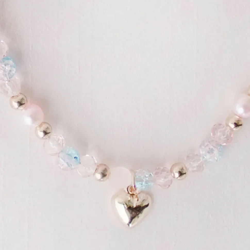 Boutique Navy Unicorn Star Hairclip, 2 styles assorted