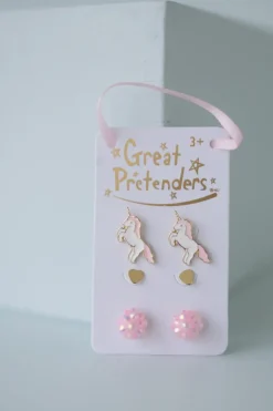 Boutique Pretty Pony PT Holders, 3 Pcs