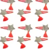 Boutique Sassy Tassy Star Hairclips, 2 Pcs
