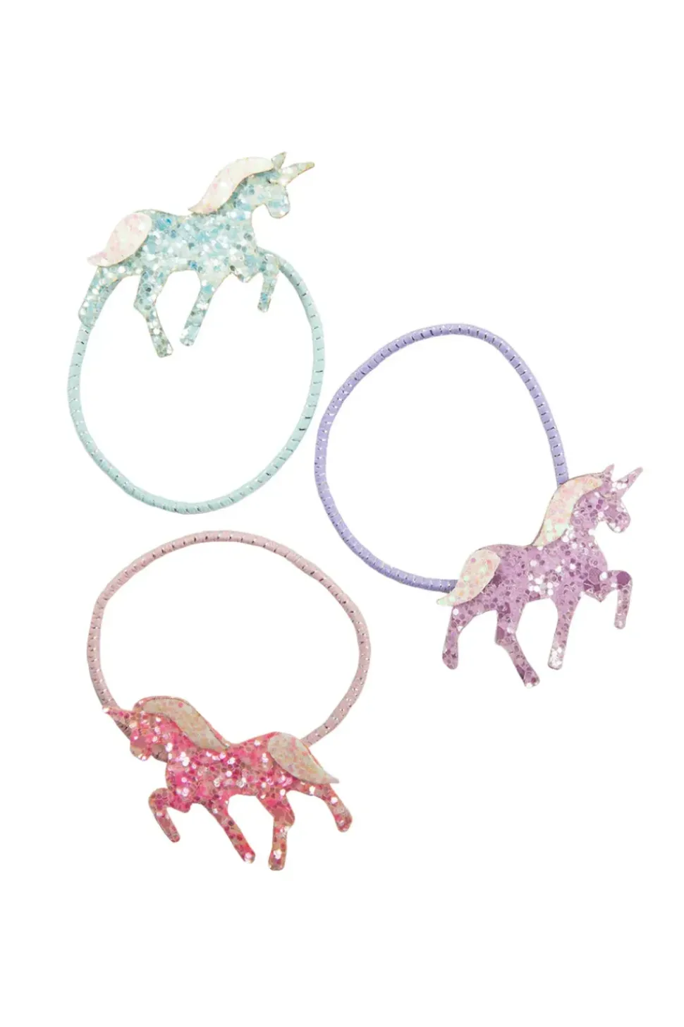 Boutique Shimmer Flower Necklace