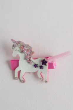 Boutique Tassy Tail Unicorn Hairclip
