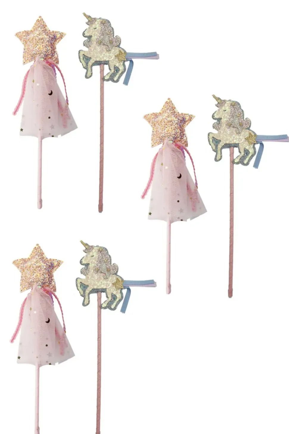 Boutique Unicorn Star Wands