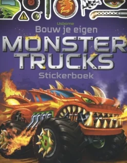 Bouw je eigen monstertrucks