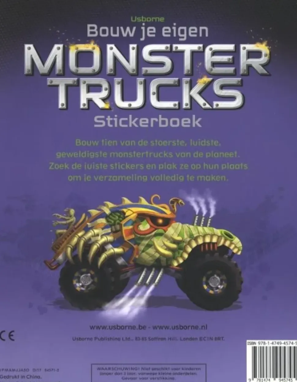 Bouw je eigen monstertrucks