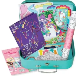 Box Candiy Activiteitenset Unicorn in Koffertje