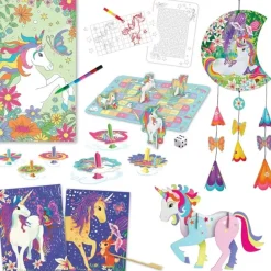 Box Candiy Activiteitenset Unicorn in Koffertje