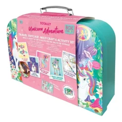 Box Candiy Activiteitenset Unicorn in Koffertje
