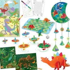 Box Candiy Activiteitenset Dino in Koffertje