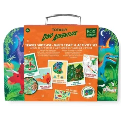 Box Candiy Activiteitenset Dino in Koffertje