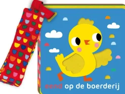 Buggyboekje eend op de boerderij