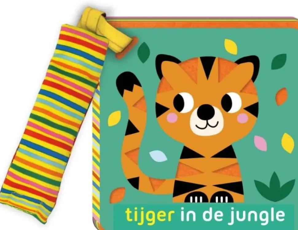 Buggyboekje tijger in de jungle