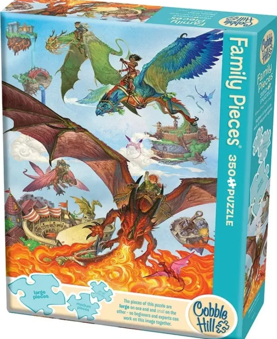 Cobble Hill Familiepuzzel Dragon Flight 350 pcs