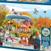 Cobble Hill Puzzel Country Truck in Autumn 500 pcs