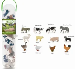 Collecta Boerderijdieren set 12-delig