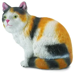 Collecta Huiskat met 3 Kleuren Zittend 88490