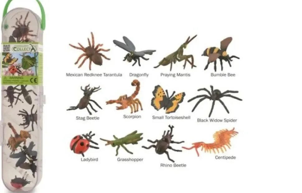 Collecta Insekten Set 12-delig