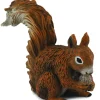 Collecta Rode Eekhoorn Etend 88467