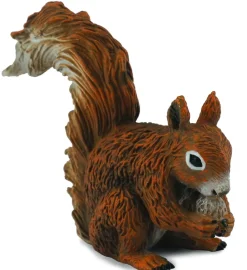 Collecta Rode Eekhoorn Etend 88467