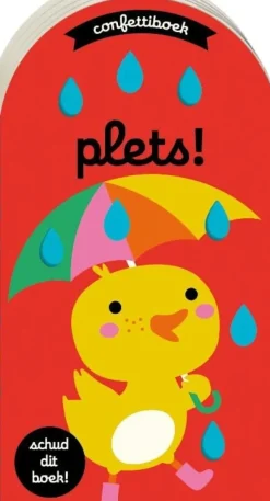 Confetti boeken - Plets!