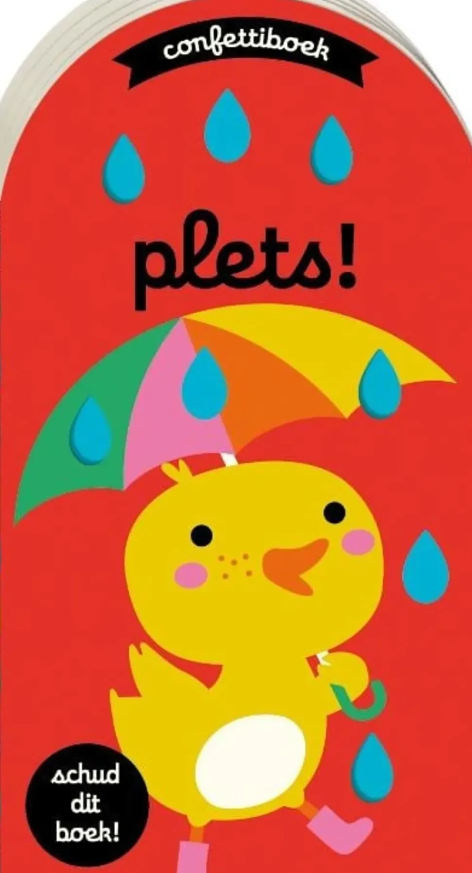 Confetti boeken - Plets!