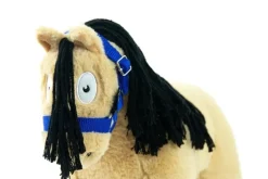 crafty ponies Halster Blauw