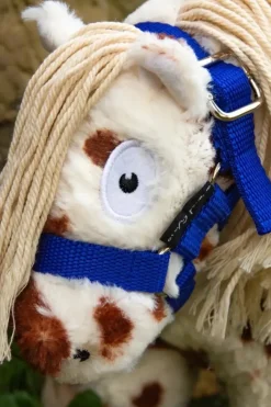crafty ponies Halster Blauw