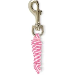 crafty ponies Halstertouw Roze