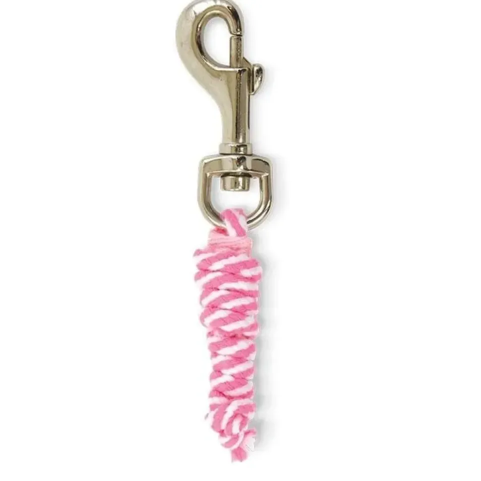 crafty ponies Halstertouw Roze