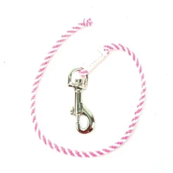 crafty ponies Halstertouw Roze