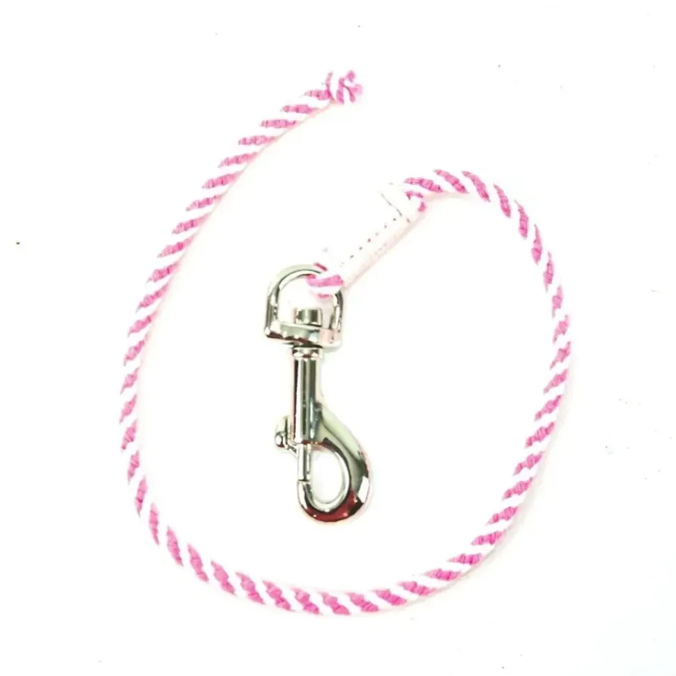 crafty ponies Halstertouw Roze