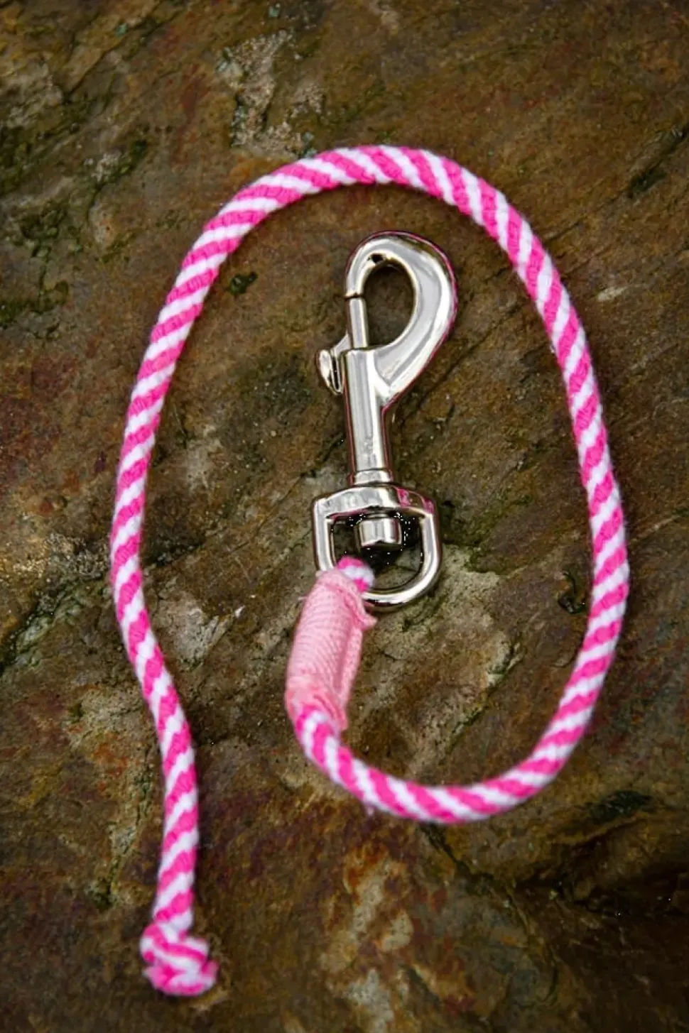 crafty ponies Halstertouw Roze