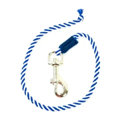 crafty ponies Halstertouw Blauw