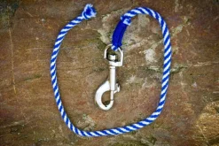 crafty ponies Halstertouw Blauw