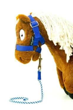 crafty ponies Halstertouw Blauw