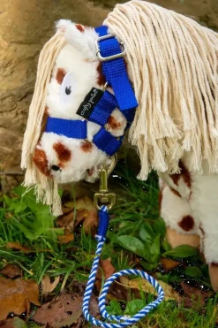 crafty ponies Halstertouw Blauw
