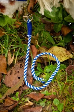 crafty ponies Halstertouw Blauw