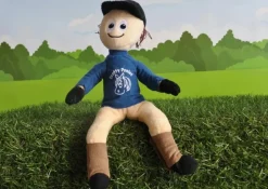 crafty ponies Pop Ponyrijder Pim 31cm